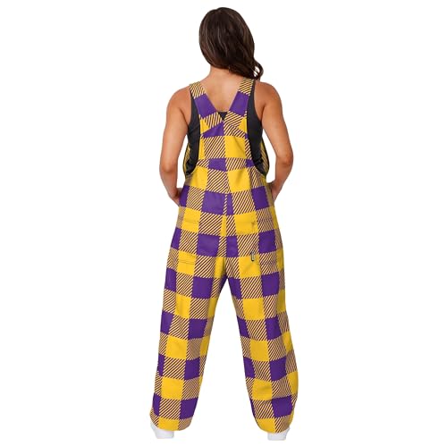 FOCO NCAA womens Ncaa College Team Logo Bib Overalls