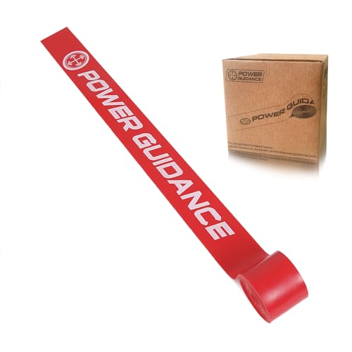 Red High Resistance Muscle Floss Bands for Mobility & Recovery - Power Guidance