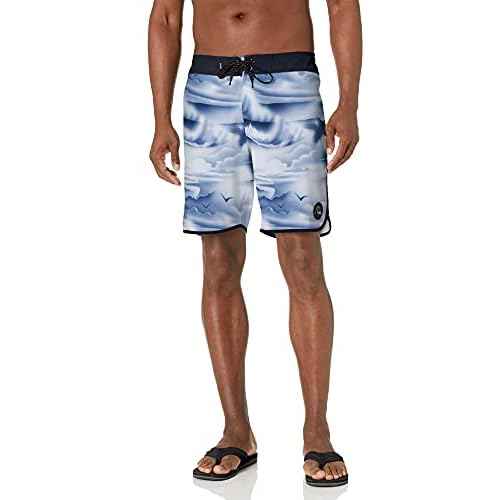 Quiksilver Mens Surfsilk Stretch 19 Inch Boardshort Swim Trunk