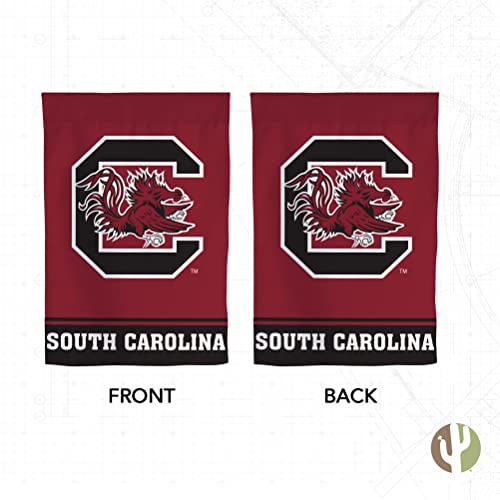 University of South Carolina Garden Flag - Double-Sided Outdoor Polyester Flag