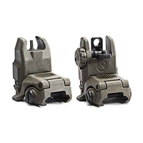 Magpul Industries USA MBUS Front & Rear Flip Up Backup Sight GEN 2 - 247-248 Made In The USA