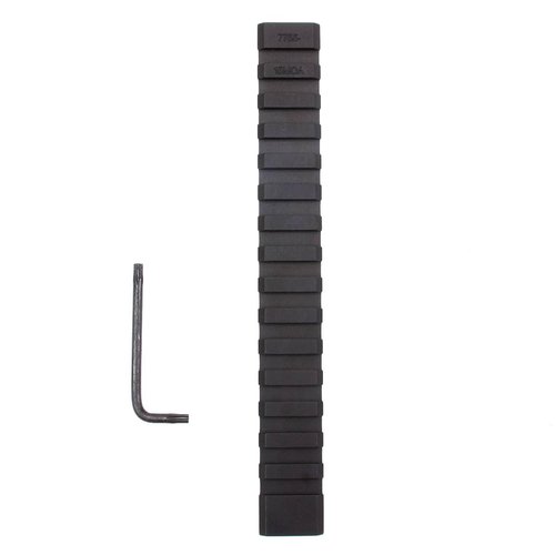 Warne CZ 452/455 11mm Picatinny Rail Adapter, 15MOA, Black, 7755M
