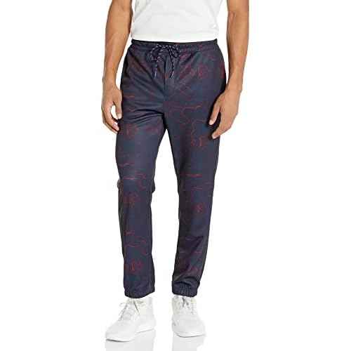 Nautica Men's Competition Sustainably Crafted Printed Jogger