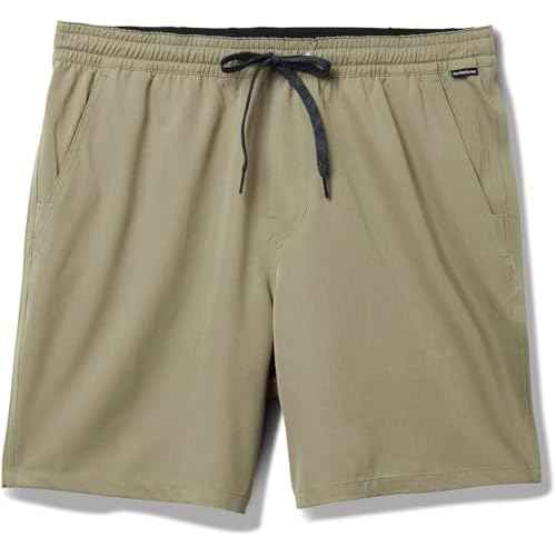 Quiksilver Men's Taxer Amphibian 18 Hybrid Shorts