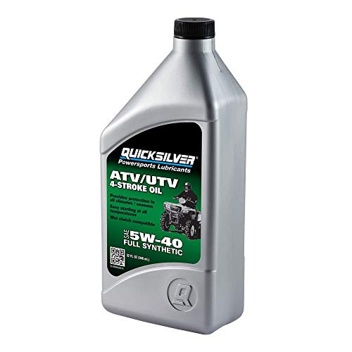Synthetic ATV Engine Oil 5W-40 Full Synthetic 1 Quart