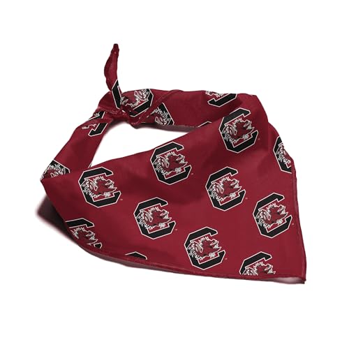 South Carolina Gamecocks NCAA Dog Bandana 28 inch Officially Licensed