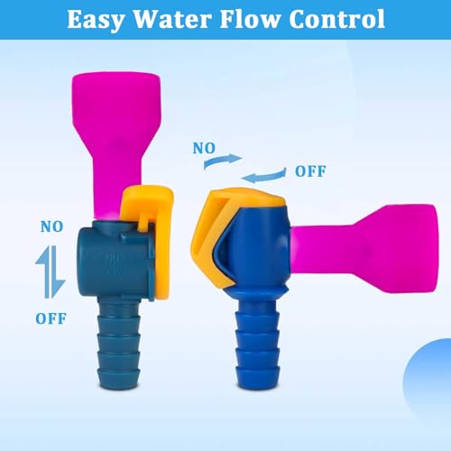 8 Pack Water Bottle Replacement Bite Valves for Hydration Packs