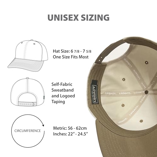 NCAA Officially Licensed Baseball Hat - Heritage Twill Adjustable Cap - Texas Longhorns