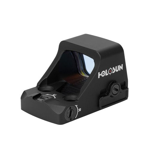 HOLOSUN HS407K-X2 Compact 6MOA Dot Only Open Reflex Sight w/Shake Awake HS407K-X2