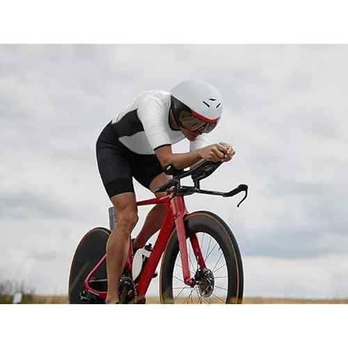 Lo.gas Triathlon Suits Mens,High Elasticity Breathable Quick-qrying Trisuit Race? Skinsuits Cycling Swimskin Bike Swim Run