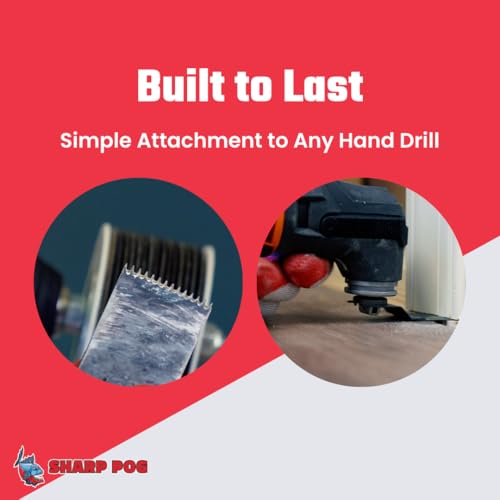 Oscillating Saw Blade Sharpener for Multi-Tools - Sharp Pog