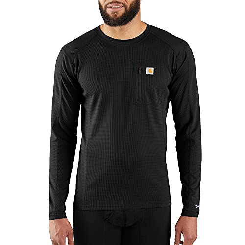 Carhartt Mens Base Force Midweight Tech Thermal Base Layer Long Sleeve Shirt