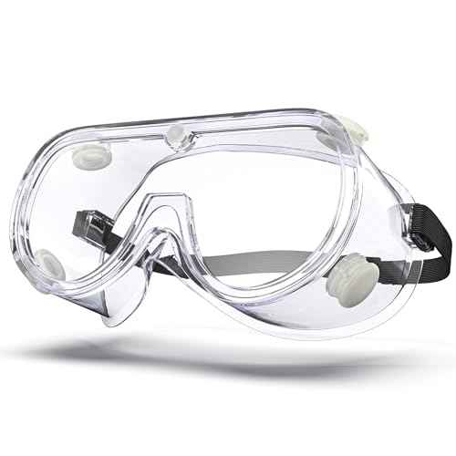 Anti-fog Safety Goggles,Adjustable Chemistry Lab Goggles – Actonplex