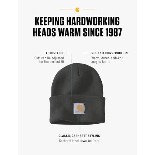 Carhartt Men's Knit Cuffed Beanie