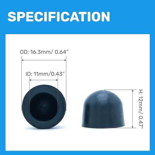 ELOS Skateboard Pivot Cups Set - 6 Pcs Durable Replacement Bushings