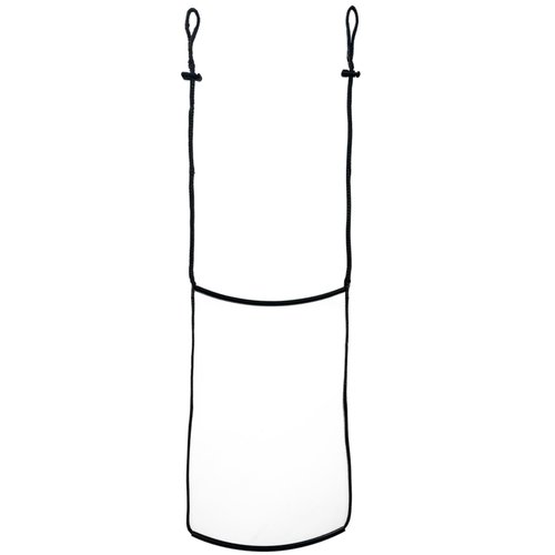 ZIVOXIA Climbing Stick Aider for Hunting, Daisy Chain Double Step, Hand-Braided 1.5Ft Length Lightweight Rope Ladder Tree Stand - Weighs Only 2 Ounces