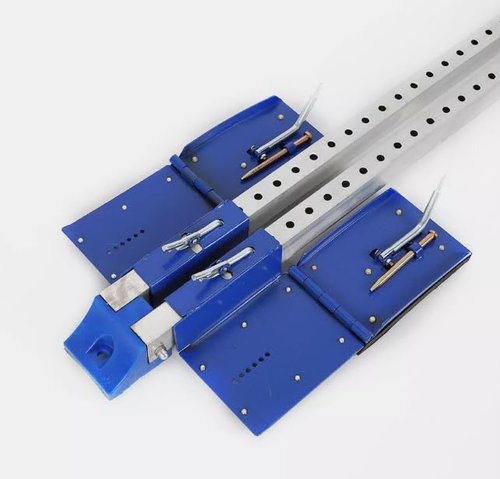 REHOUPTU Track & Field Starting Block, Multi Functional Starting Block, 6 Adjustable Pedal Angle, 21 Front & Rear Adjustment Levels, Portable Starter Block for Field Training, Running Practice