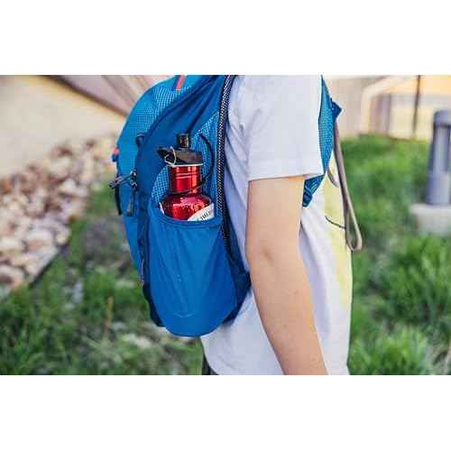 Gregory Wander 12L Unisex Youth Hiking Backpack, One Size Fits All, Pacific Blue