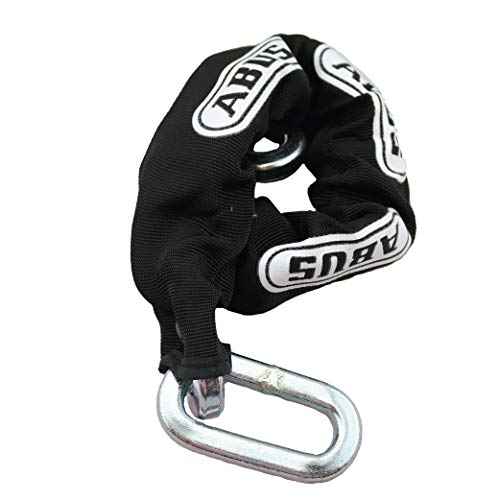 ABUS Hardened Steel 8KS 6 Foot x 5/16" Thick Square Security Chain for Bikes, Containers, Trailers, ATV's, Motorcycles and Personal/Industrial Property
