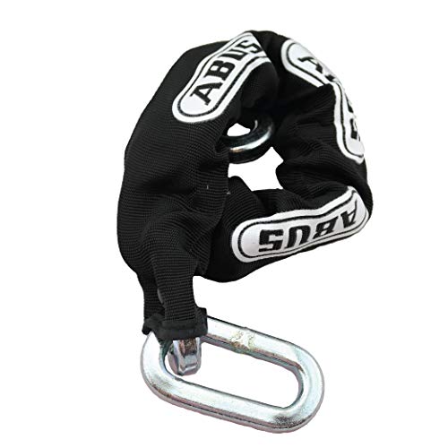 ABUS Hardened Steel 12KS 6 Foot x 1/2" Thick Square Security Chain for Bikes, Containers, Trailers, ATV's, Motorcycles and Personal/Industrial Property