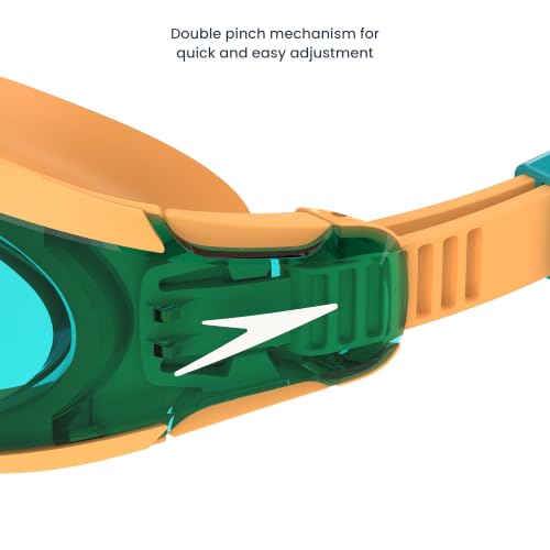 Kids Swim Goggles Hydrosity 2.0 Unisex Junior Orange Aquarium Variation