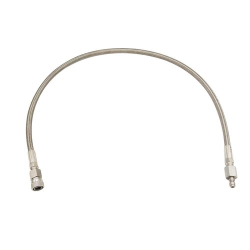 Paintball Airsoft PCP Air Pump Fill Hose 36 inch High Pressure Stainless Steel with Quick Fitting Male and Female,Suit for Compressor to The Air Tanks