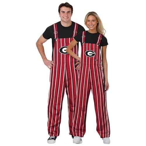 FOCO NCAA womens Ncaa College Team Logo Sideline Spirit Bib Overalls