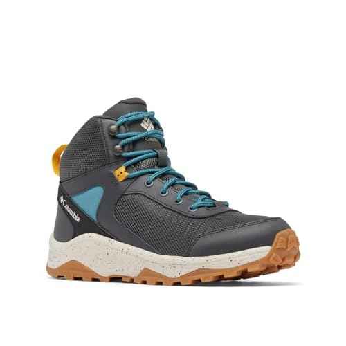 Columbia¢ç Trailstorm¢â Ascend Mid Waterproof Shoes for Men ? Leather and Synthetic Upper ? Round Toe