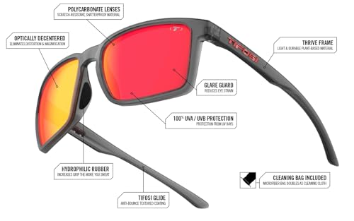 Tifosi Sylo Lifestyle Golf & Everyday Sunglasses - Java Fade Enliven