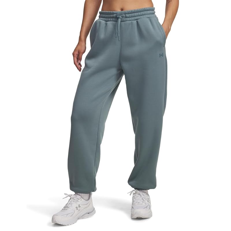 Under Armour Women’s Armour Fleece Relaxed Jogger - Jasper Blue, Medium