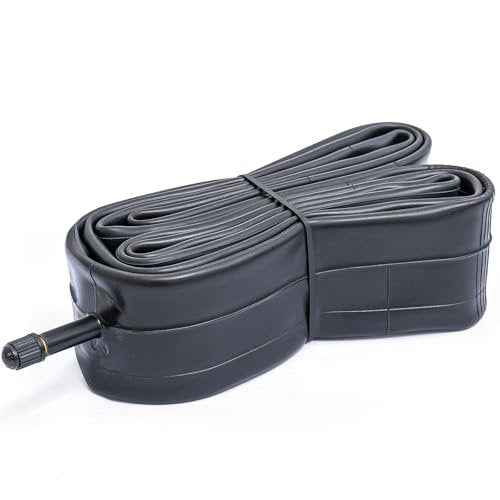 27.5"x1.75/2.40 Heavy Duty Bike Tube,27.5x1.75/1.95/2.10/2.125/2.25/2.3/2.35/2.4 Replacement Bicycle Tube (Single) Reliable 27.5 x 1.75-2.4 Inner Tube AV32 Schrader Valve for Various Cycling Scenarios