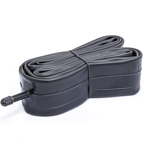27x1 1/4-1 3/8 Bike Tube - Replacement Bicycle Inner Tube for Mountain & Road Bikes