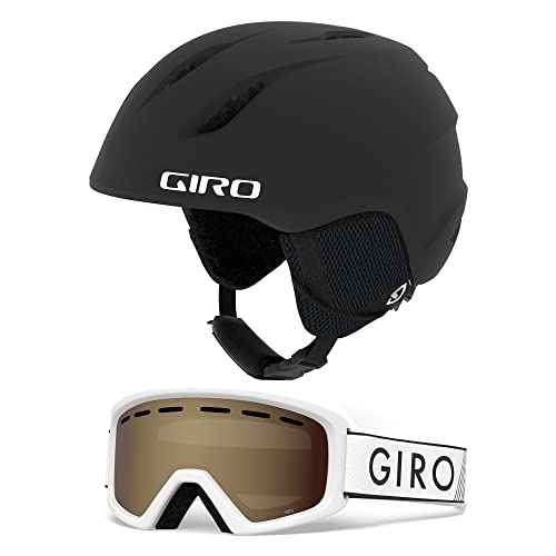 Giro Launch CP Matte Black/White Zoom S (52-55.5cm)
