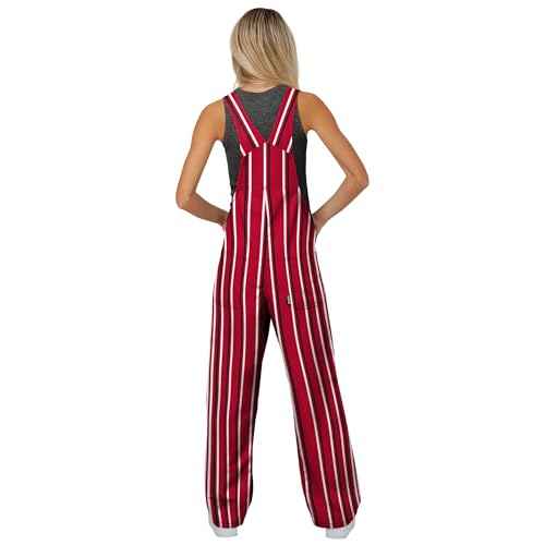 FOCO NCAA womens Ncaa College Team Logo Sideline Spirit Bib Overalls