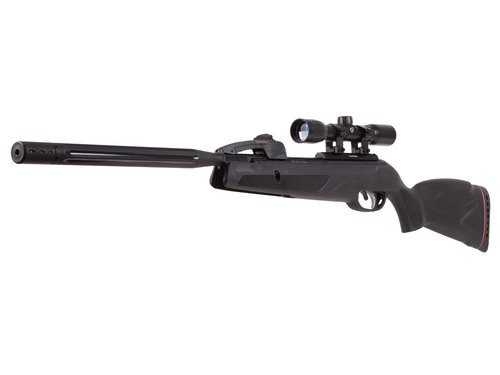 Gamo 611006875554 Swarm Whisper Air Rifle, .22 Caliber,Black