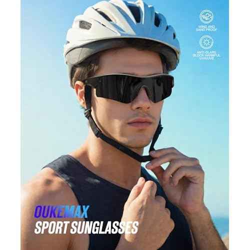 Polarized Sunglasses-Men-Women Running Sunglasses: Sports Sunglasses Mens Polarized Sun Glasses Cycling Fishing