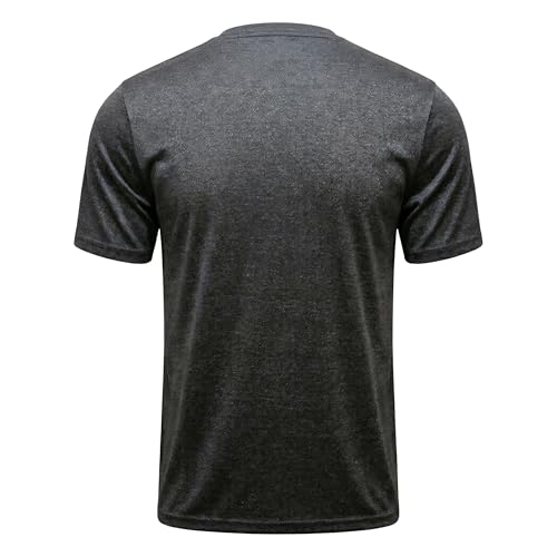 Unisex Real Madrid CF Jersey-Inspired Game Day Shirt - Large Grey