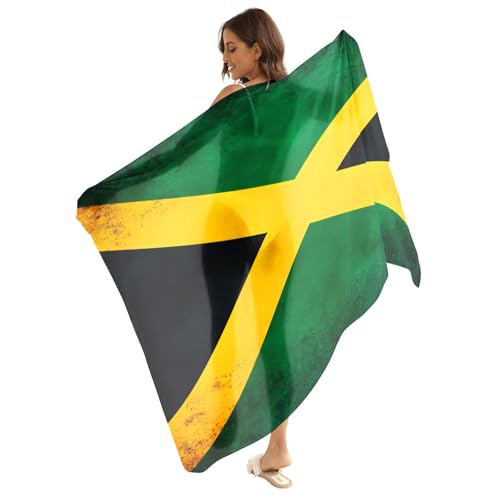 Women's Chiffon Beach Pareo Sarong Cover Up for Swimsuit and Bikini