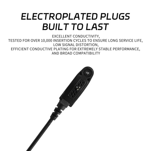 USB Programming Cable for Handheld Radio Transceivers RT-950 RT-950 Pro