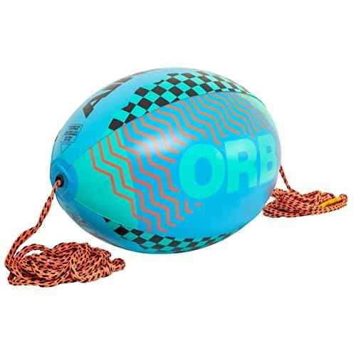 Airhead Booster Ball - Towable Tube Rope Performance Ball - Works for Boating, Water-Skiing, Wakeboarding, and More - Boating and Water Sports