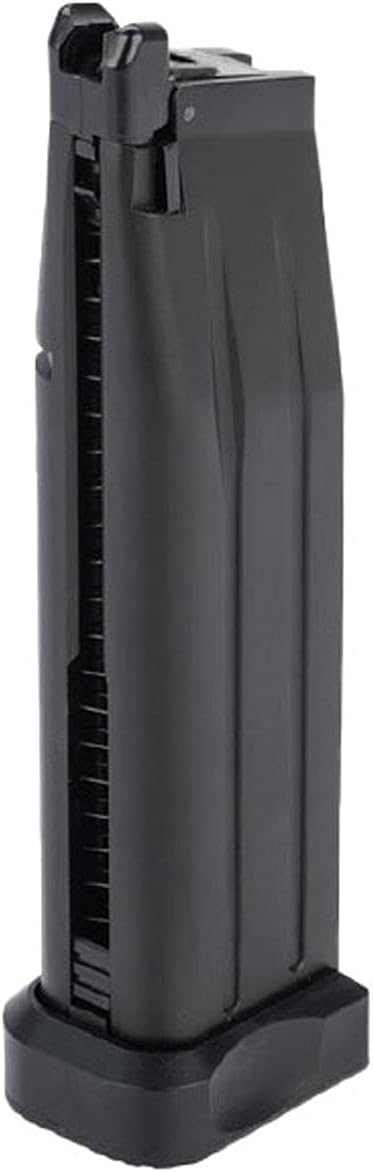 28 Round Airsoft Hi-Capa Green Gas Airsoft Pistol Steel Magazine for Army R501, R603, R604