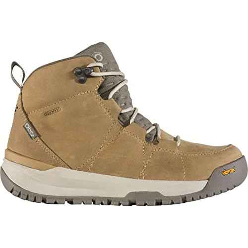 Oboz Sphinx Mid Insulated B-Dry Hiking Boot - Women's Iced Coffee 6