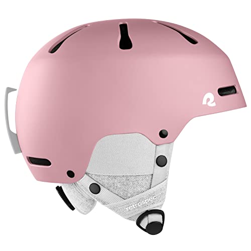 Adjustable Snow Helmet for Ski & Snowboarding with Ventilation & Safety Shell