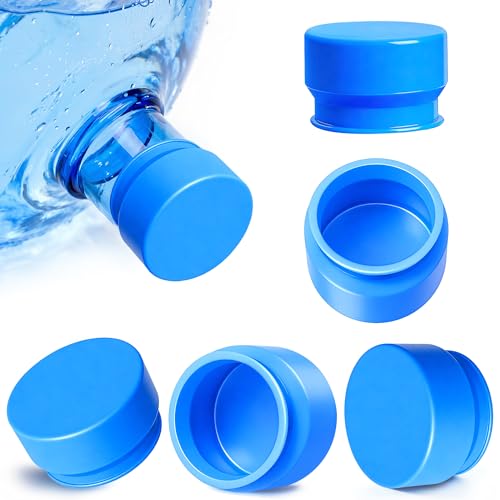 3 & 5 Gallon Water Jug Cap - Silicone Reusable Replacement Lid - Variation 10