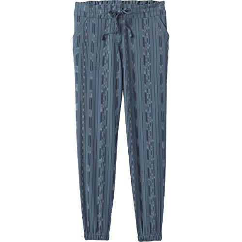 prAna Women's Standard Arlie Jogger, Nickel Jacquard, X-Small