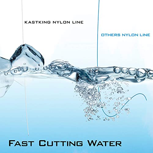 KastKing DuraBlend Monofilament Fishing Line Saltwater Leader 60 LB Clear