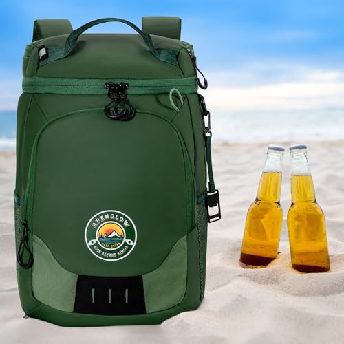 Backpack Cooler ? Leakproof Cooler Bag ? Waterproof Holds 24 Cans