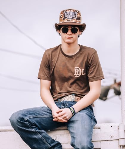 Old Skool Cool Adjustable Snapback Hat - Duck Camo/Tan
