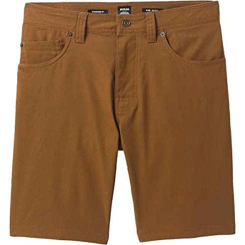 prAna Brion Shorts II Sepia 32 9