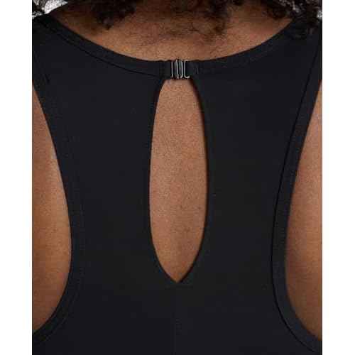 Arena Womens Arena Feel Women's Mesh Panel Vent Back Stretchy Swimsuit Stylish Ladies Bathing Suit